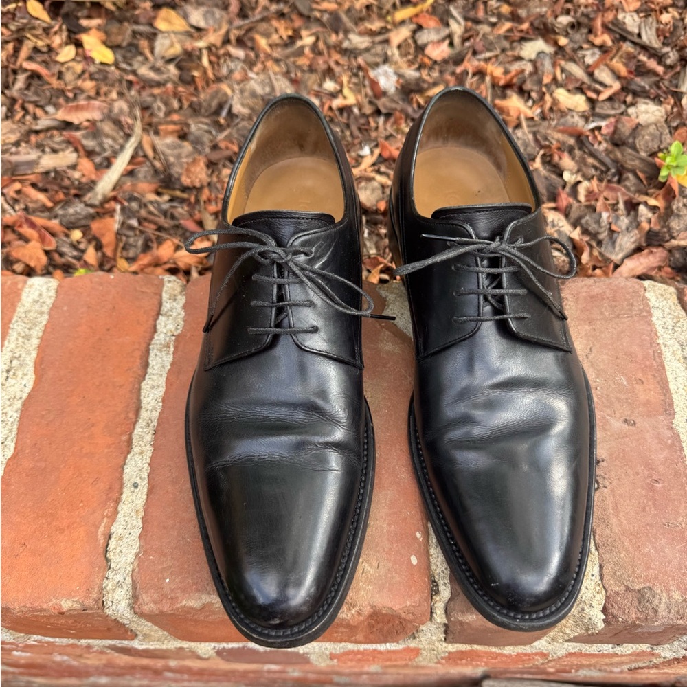 Louis Vuitton Classic Black Oxfords